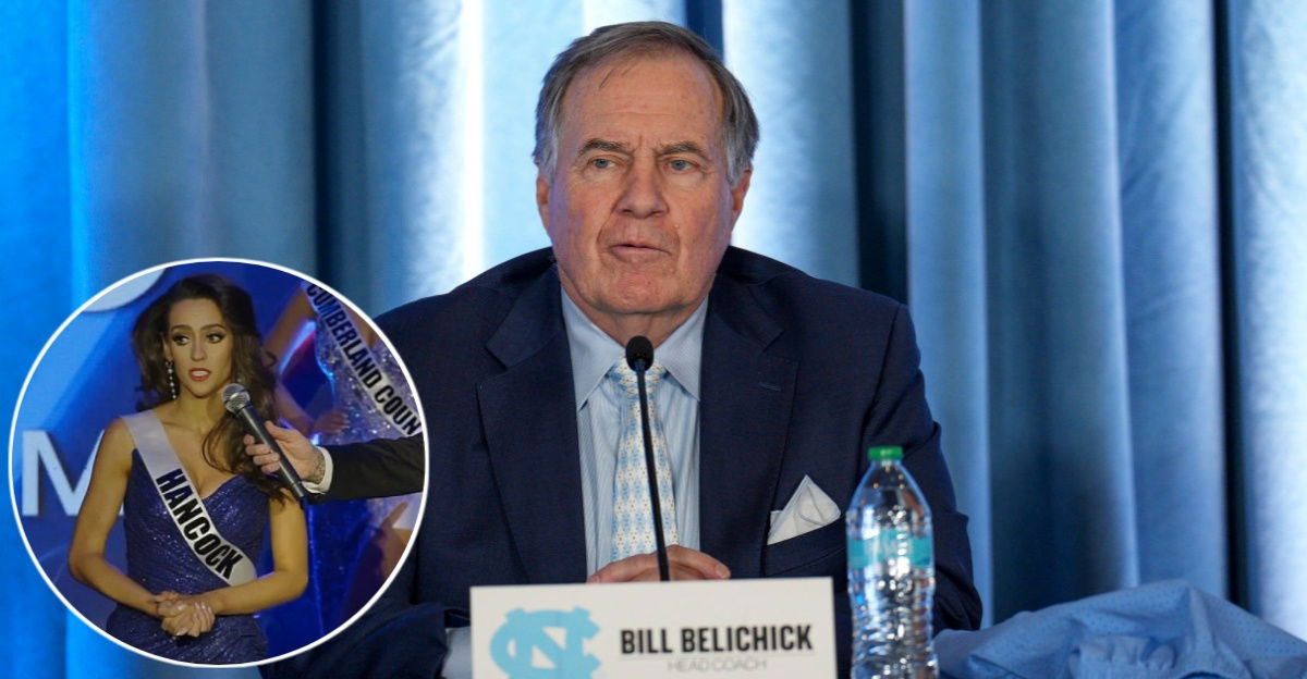 Bill Belichick Turns Heads at Miss Maine USA Sitting Beside 24-Year-Old Girlfriend’s Father