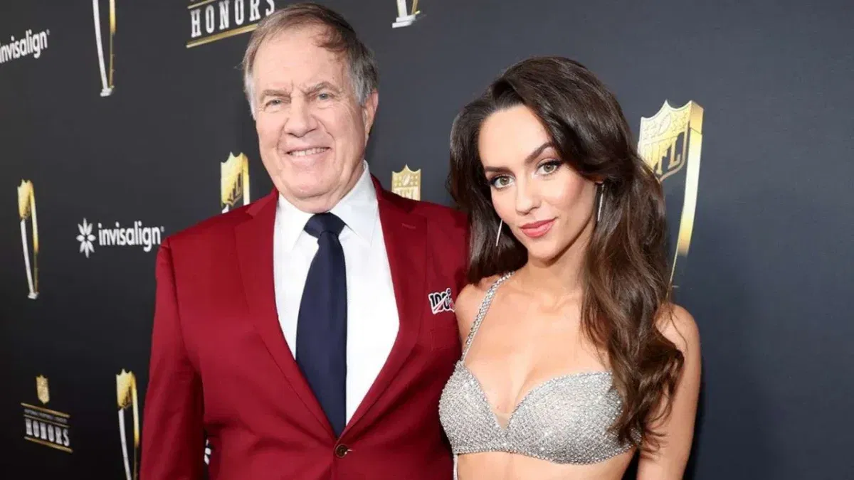 Bill Belichick Turns Heads at Miss Maine USA Sitting Beside 24-Year-Old Girlfriend’s Father 2 Bill Belichick Turns Heads at Miss Maine USA Sitting Beside 24-Year-Old Girlfriend’s Father