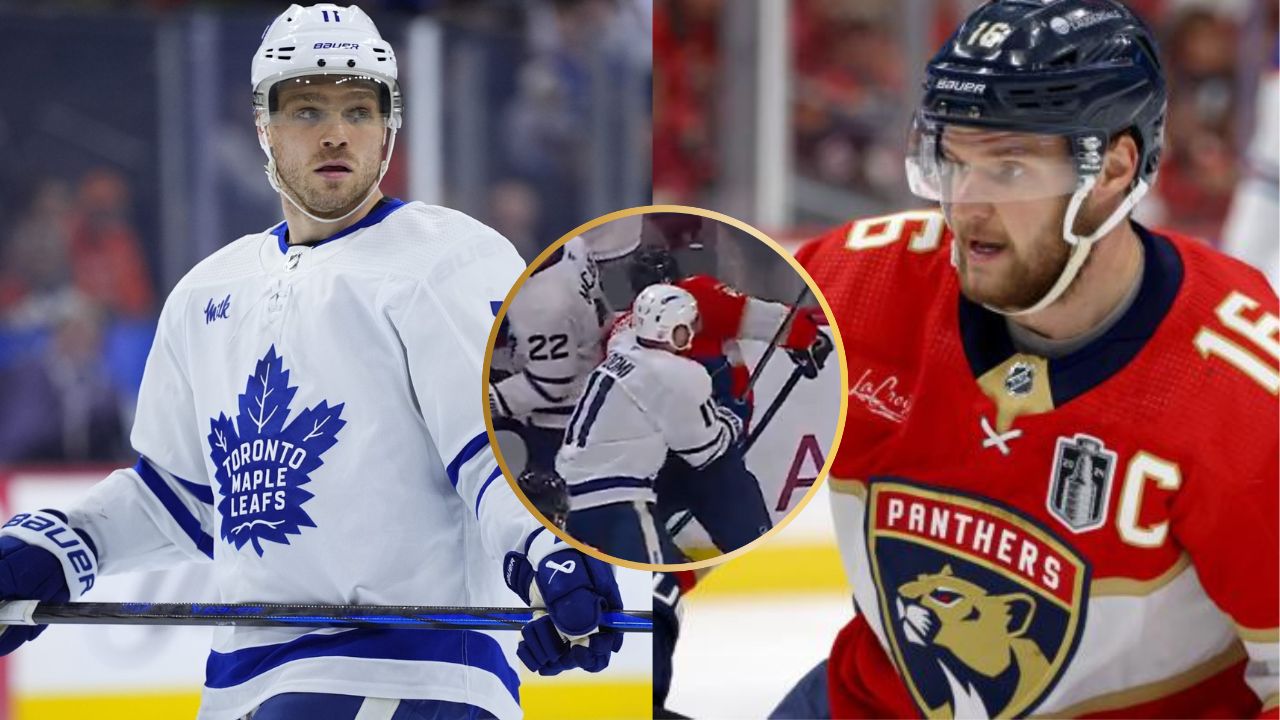 Max Domi’s Hit on Aleksander Barkov from Behind in Game 4 Does Not Sit Well with Fans: “Disgusting Act”