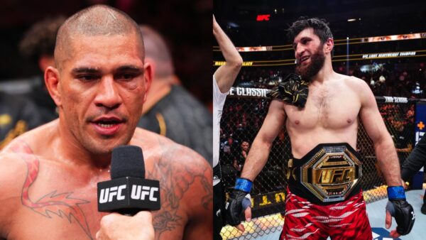 Magomed Ankalaev believes Alex Pereira isn't ready to fight him next