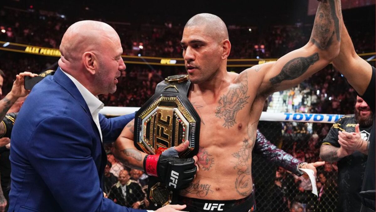 Alex Pereira Faces Accusation of Ducking International Fight Week Fight Against Magomed Ankalaev 3 Alex Pereira's superstar status doesn't help