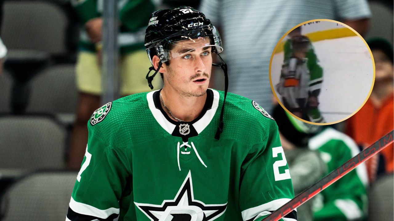 Mason Marchment Avoiding Penalty for Tapping Referee with Stick in FRUSTRATION during Game 3 Leads to Furious Reaction from Fans: “Setting a Dangerous Precedent”