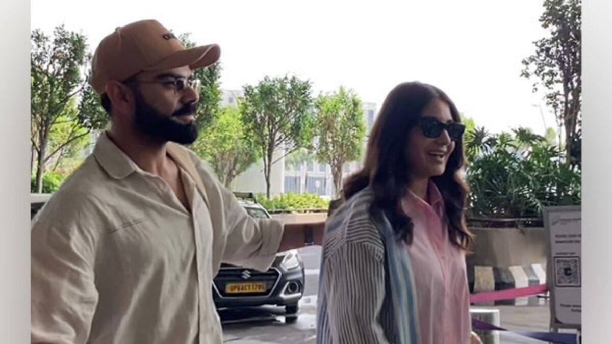 Virat Kohli Bids Emotional FAREWELL to Test Cricket, Marking the End of a Glorious Era 1 Virat Kohli and Anushka Sharma