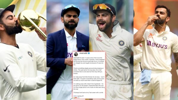 Virat Kohli Test retirement