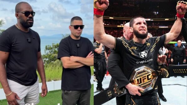 Jon Jones and Nate Diaz share their opinion on Islam Makhachev