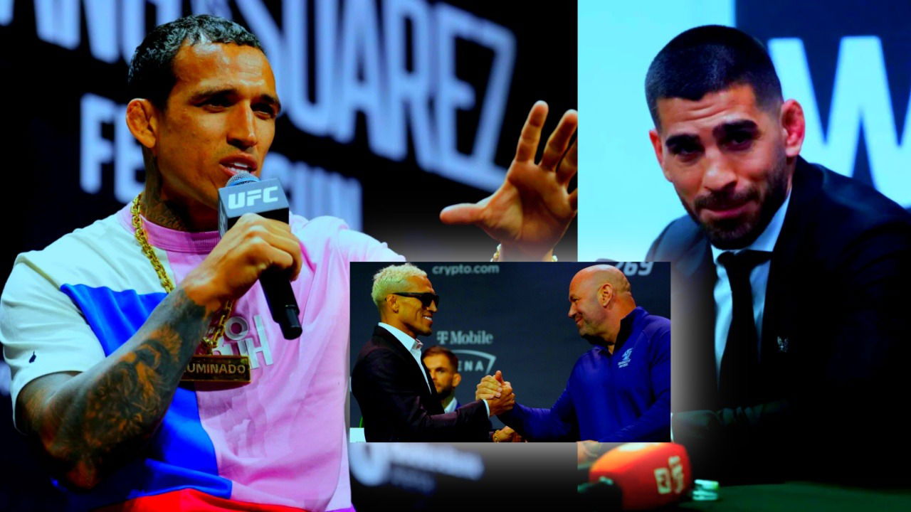 Team Charles Oliveira Ready with ‘Pen’ in Hand, as UFC 315 Sets up Ilia Topuria Lightweight Superfight