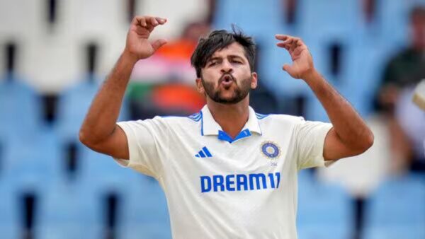 Shardul Thakur Test return