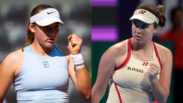 Mirra Andreeva, Linda Noskova