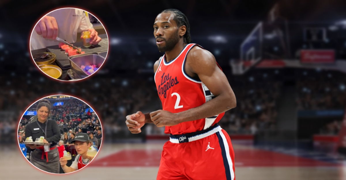 Inside Clippers’ $2 Million Luxury Courtside Seat: Bartender, Sushi, and Everything You Need To Know