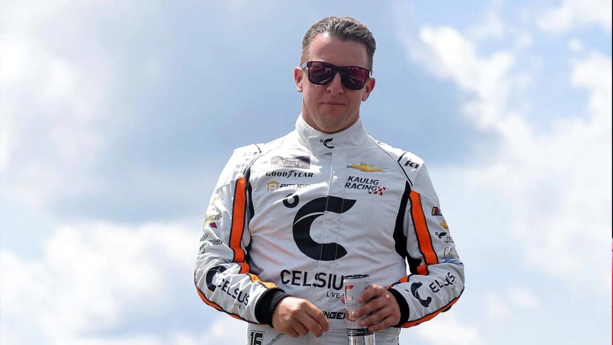 AJ Allmendinger EXPOSES Why Shane van Gisbergen Is 'Unstoppable’ at Road Courses 1 AJ Allmendinger (via catchfence)