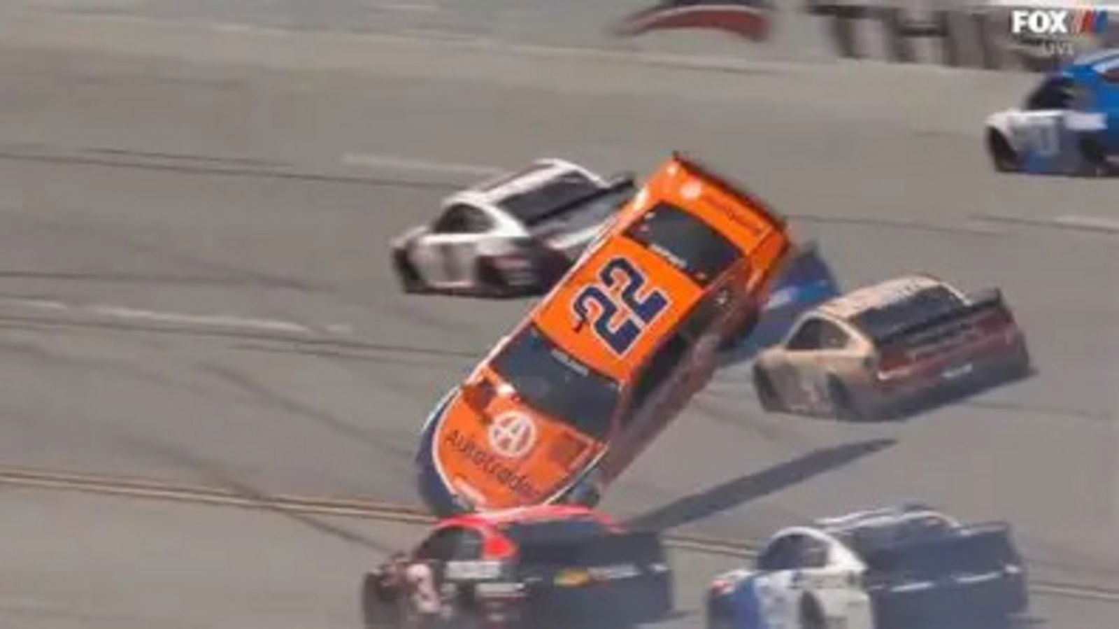 25. Joey Logano – Talladega (2021)