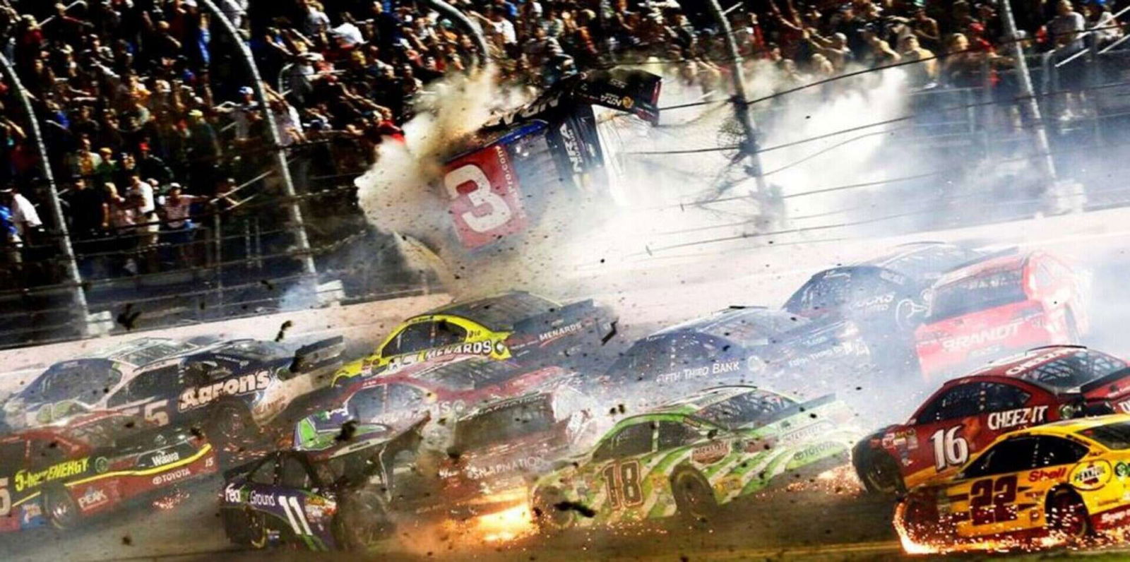 18. Austin Dillon – Daytona (2015)