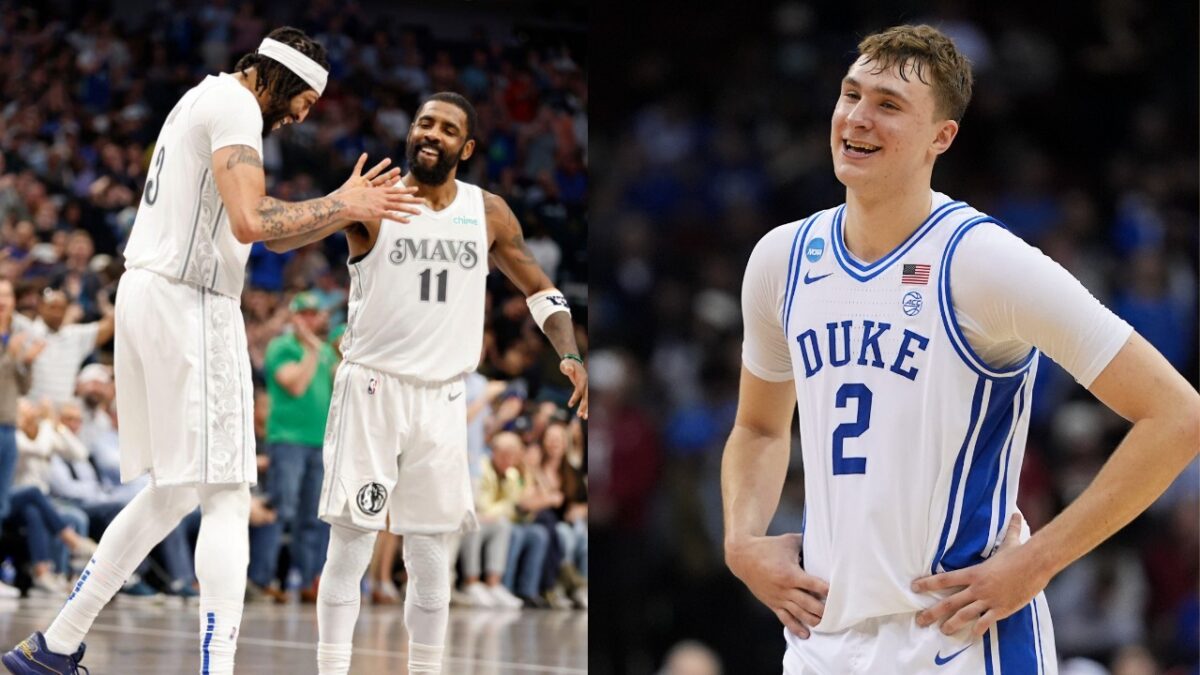 LeBron James, Patrick Mahomes and NBA Fans Lose Their Minds after Mavs Win Cooper Flagg Sweepstakes: "Rigged" 3 Cooper Flagg with a healthy Anthony Davis and Kyrie Irving will be lethal