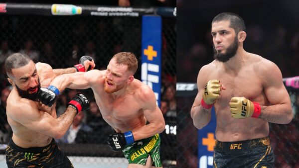 Daniel Cormier believes Islam Makhachev has no intentions to celebrate Belal Muhammad's loss