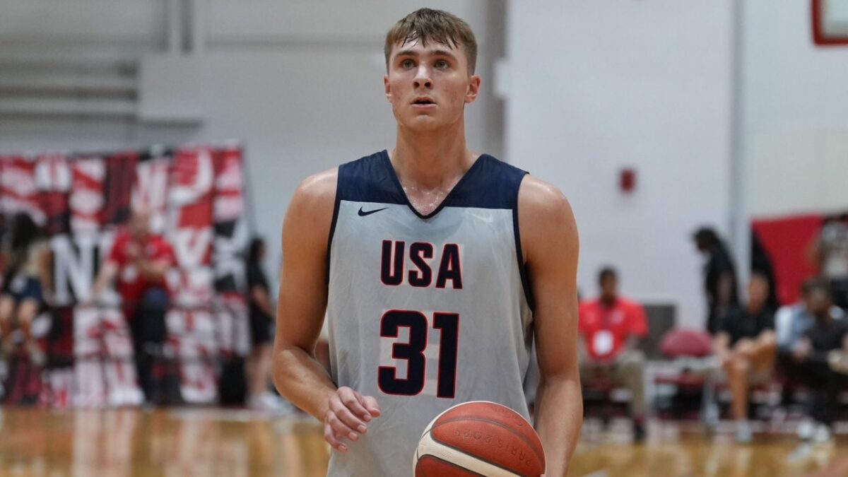 Cooper Flagg and Paige Bueckers Set to Make Basketball History in Dallas 2 Cooper Flagg stood out at Team USA scrimmage ahead of Paris Olympics