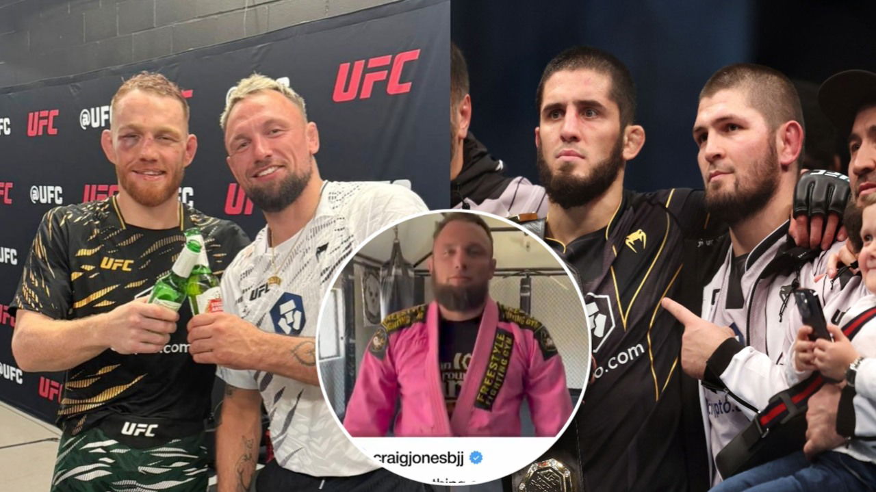 Nightmare for Team Khabib Continues as BJJ Star Craig Jones Taunts Dagestani Wrestling 