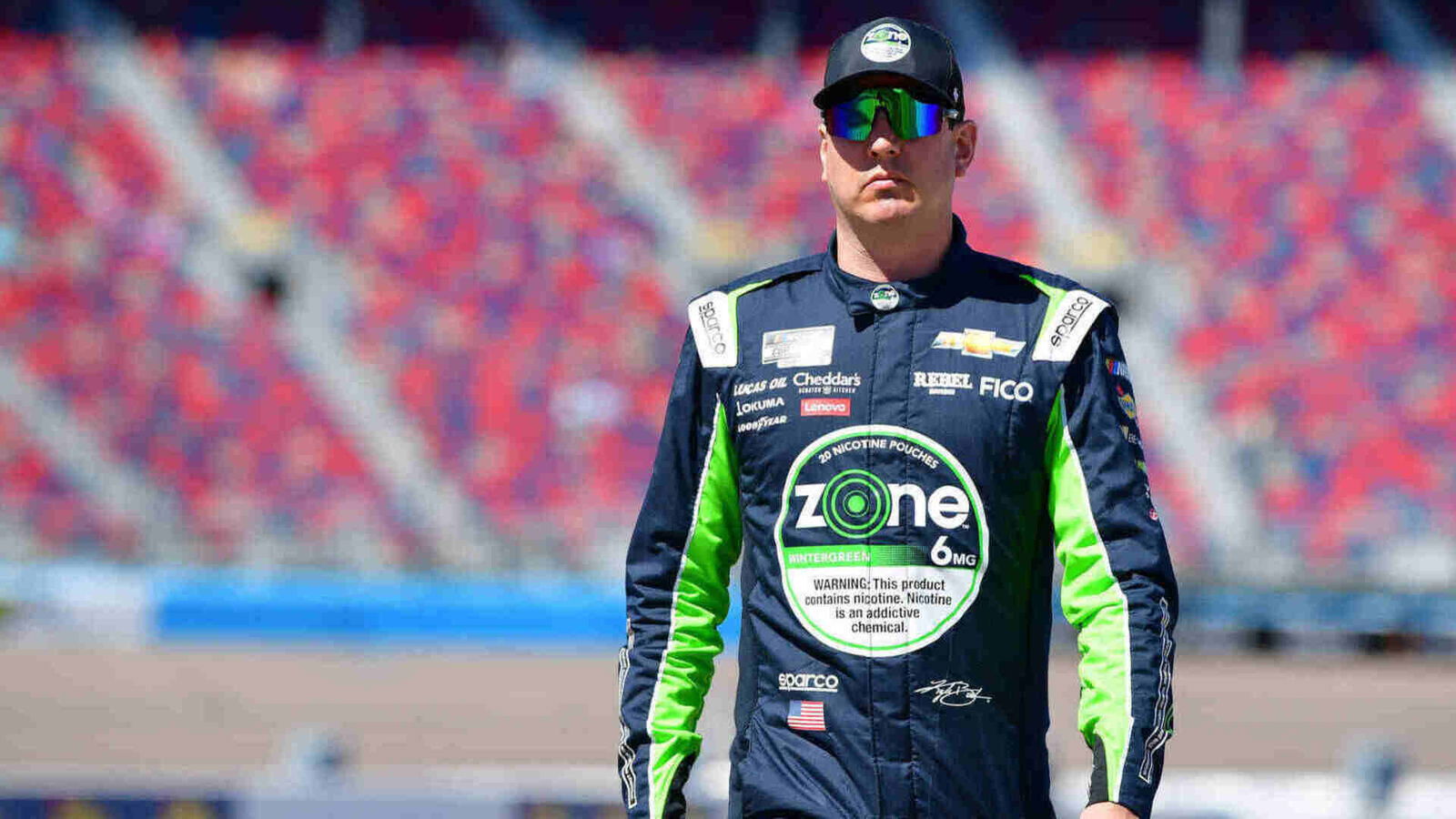 (Video) Kyle Busch Hilariously Threatens to Wreck a Driver During All-Star Race
