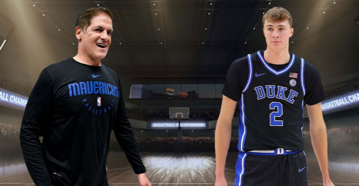 Billionaire Mark Cuban in Shock as Nico Harrison’s Shameful Luka Trade Pays off with #1 Pick