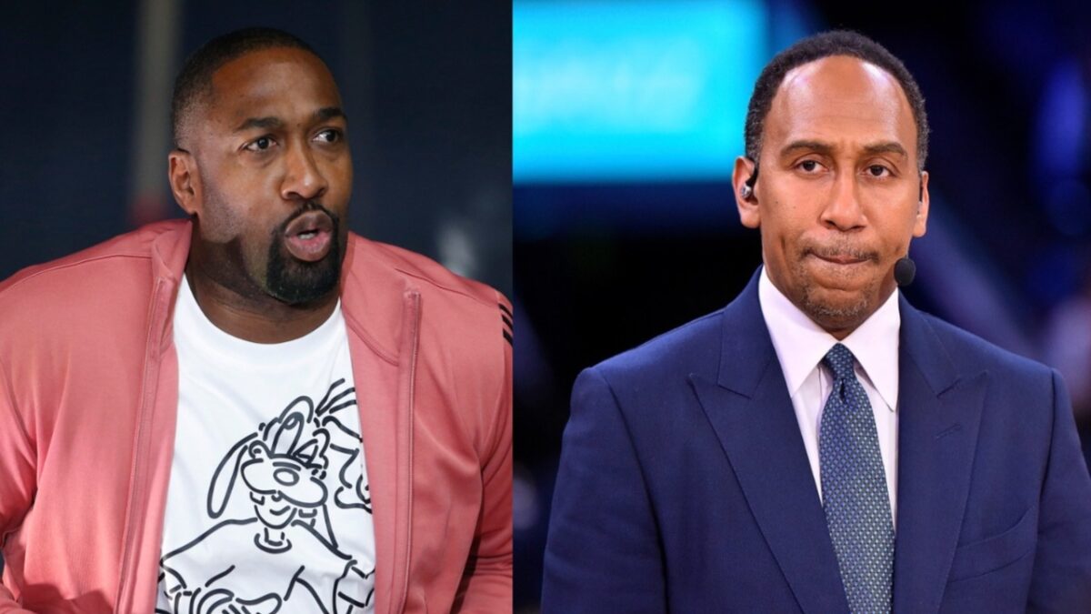 Stephen A. Smith Asks NBC Viewers To Brace Themselves Over 'Cigar-Toting' Michael Jordan 3 Gilbert Arenas believes current media members will look bad in front of Michael Jordan