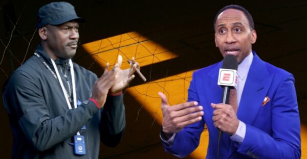 Stephen A. Smith wants NBC to allow the cigar version of Michael Jordan on TV