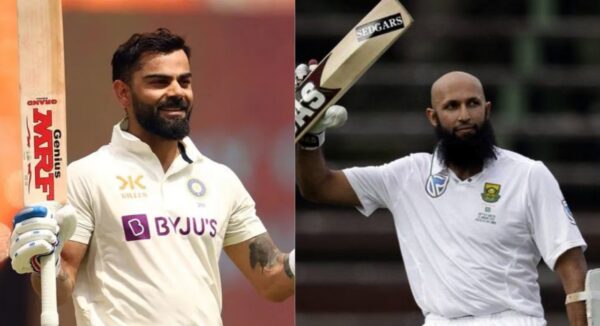 Virat Kohli and Hashim Amla Tests