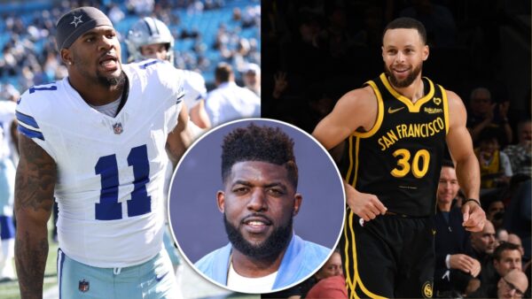 Micah Parsons calls out Emmanuel Acho for disrespecting Stephen Curry