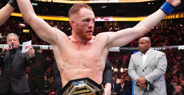 ack Della Maddalena doesn't care about the UFC belt and just wants to fight