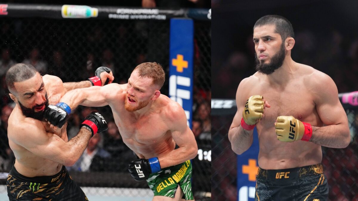 UFC Gold Doesn't Mean Anything, Says Jack Della Maddalena Waiting for 'Killers' in Welterweight Division 3 Jack Della Maddalena vs. Islam Makhachev to happen later this year