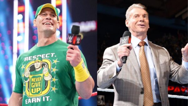 John Cena and Vince McMahon