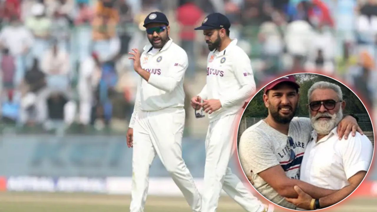 Yuvraj Singh’s Father Makes Bizarre Statement After Virat Kohli’s Retirement Involving Rohit Sharma