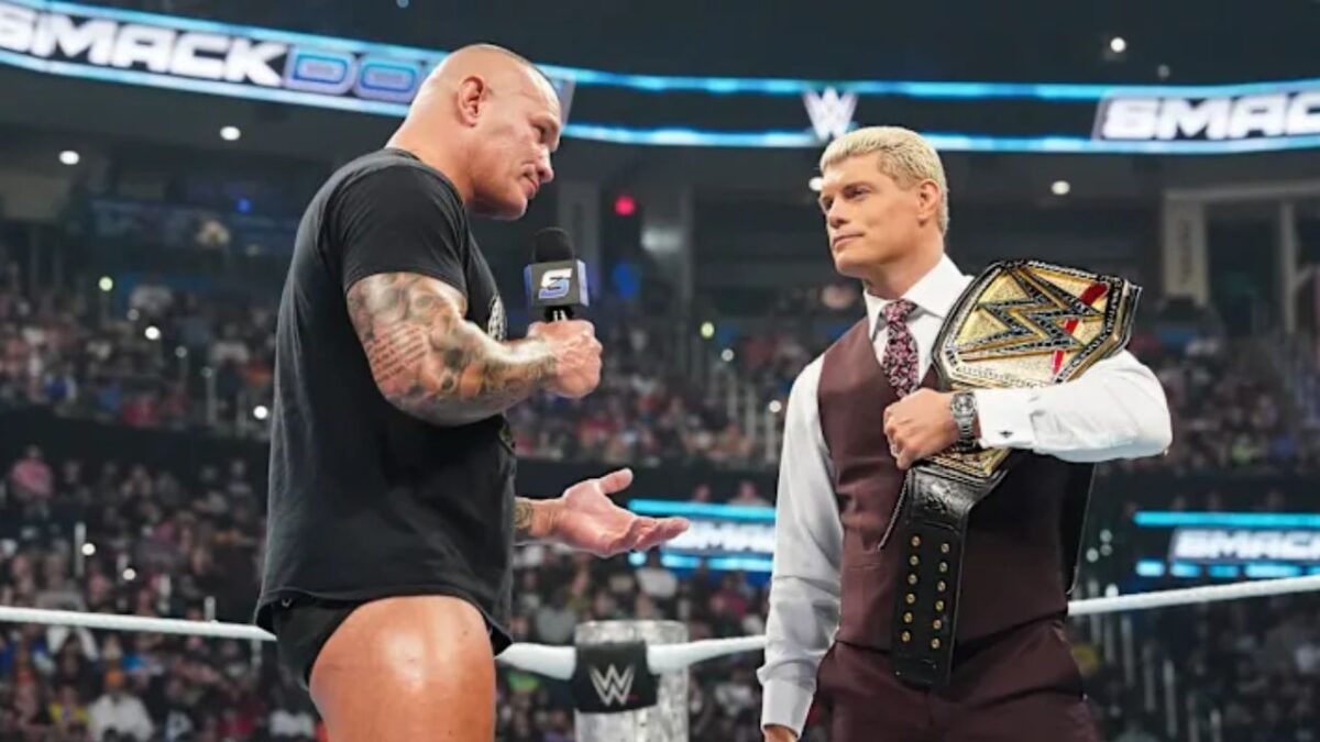 Update on Cody Rhodes' WWE Return After His Prolonged Absence Since WrestleMania 41 3 Randy Orton and Cody Rhodes