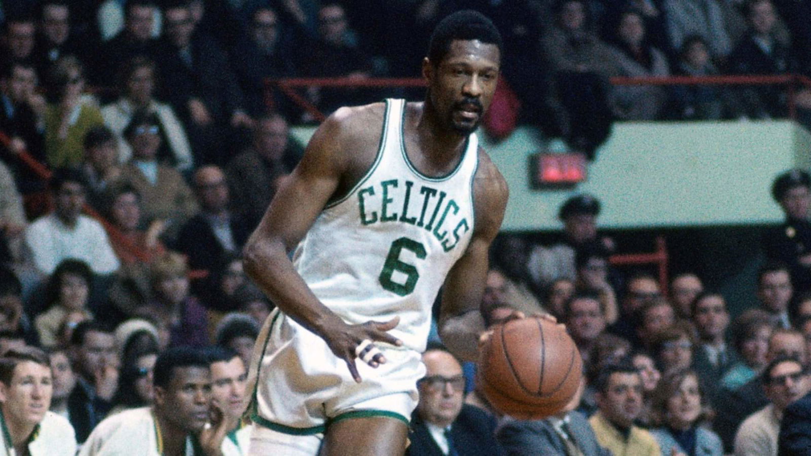 Boston Celtics - Bill Russell
