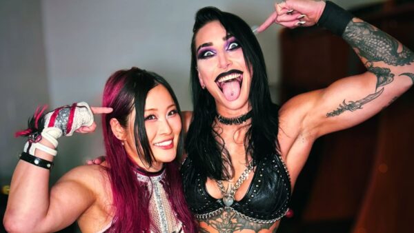 Rhea Ripley and IYO SKY