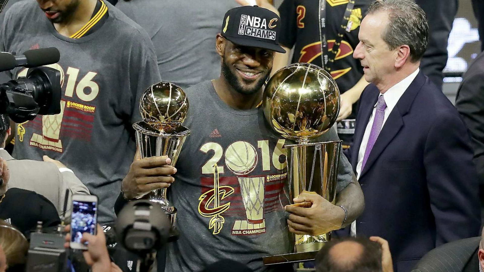 Cleveland Cavaliers - LeBron James