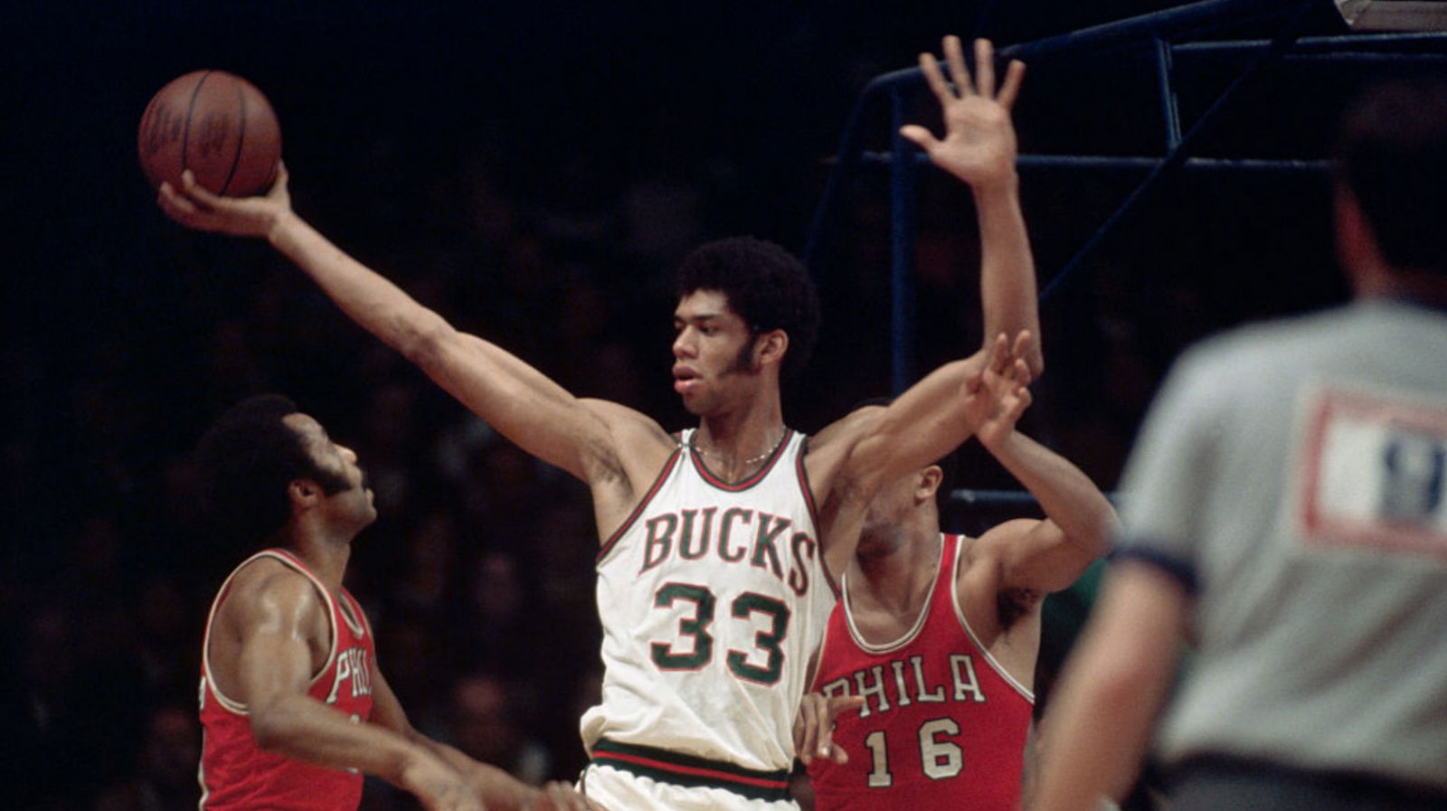 Milwaukee Bucks - Kareem Abdul-Jabbar