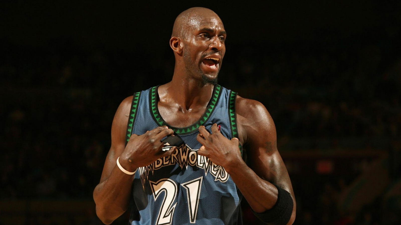 Minnesota Timberwolves - Kevin Garnett