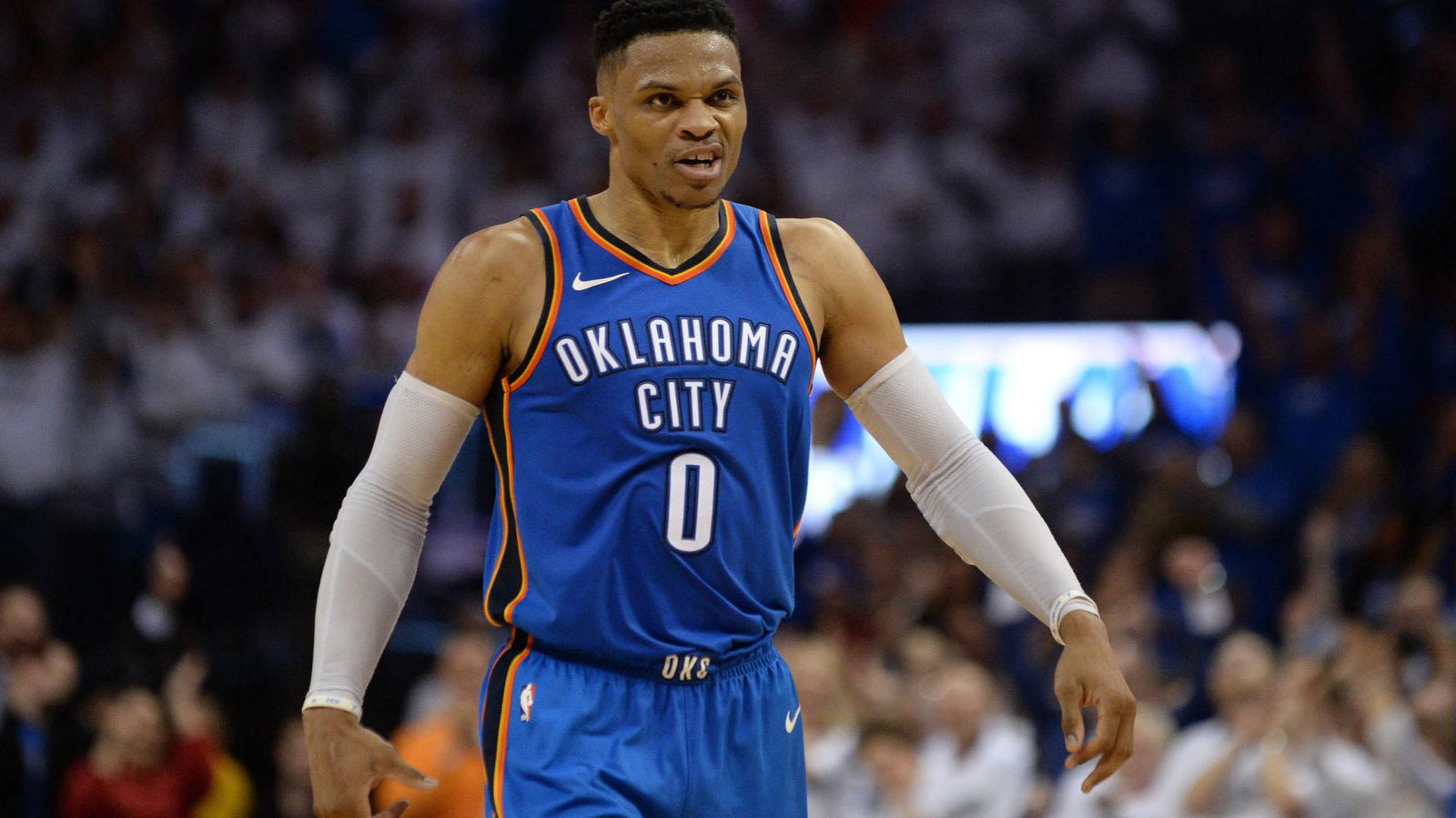 Oklahoma City Thunder - Russell Westbrook