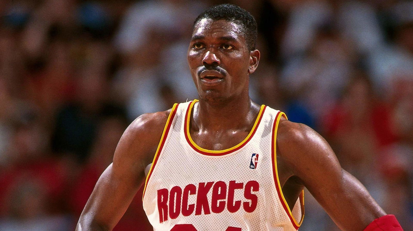 Houston Rockets - Hakeem Olajuwon