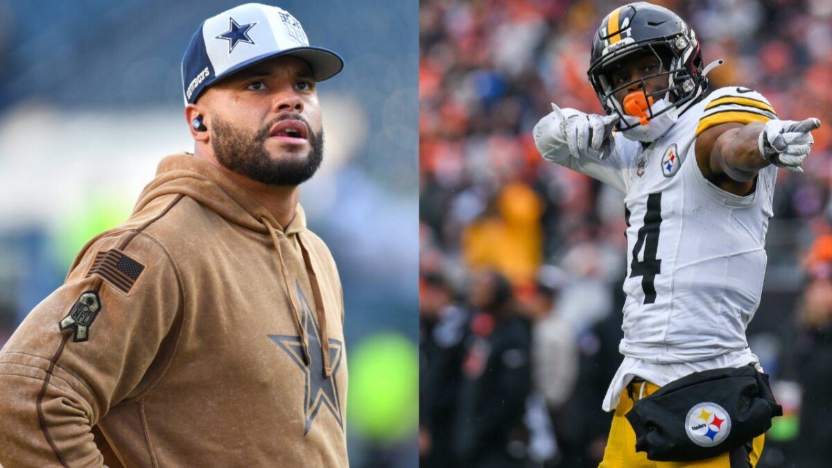 Dak Prescott Fired up About George Pickens Teaming up with CeeDee Lamb to Boost Cowboys' Offensive Weapons 2 Dak Prescott and George Pickens