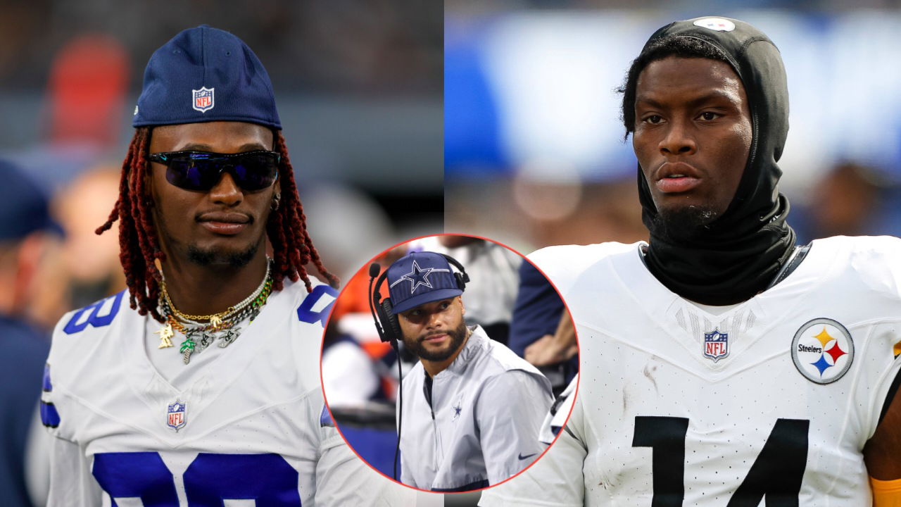 Dak Prescott Fired up About George Pickens Teaming up with CeeDee Lamb to Boost Cowboys’ Offensive Weapons