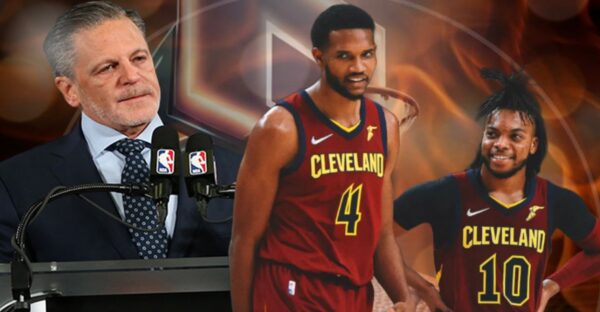 Dan Gilbert, Evan Mobley, Darius Garland (Image via Firstsportz)
