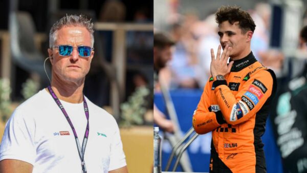 Ralf Schumacher and Lando Norris