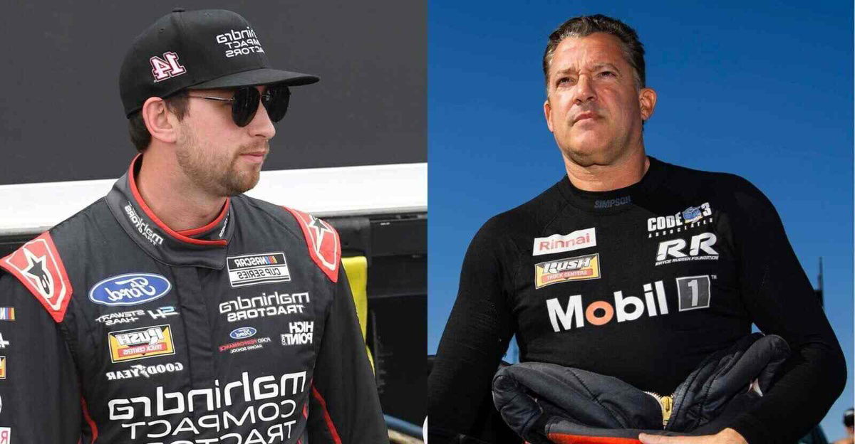 Chase Briscoe Takes a Sly Dig at Ex-Boss Tony Stewart