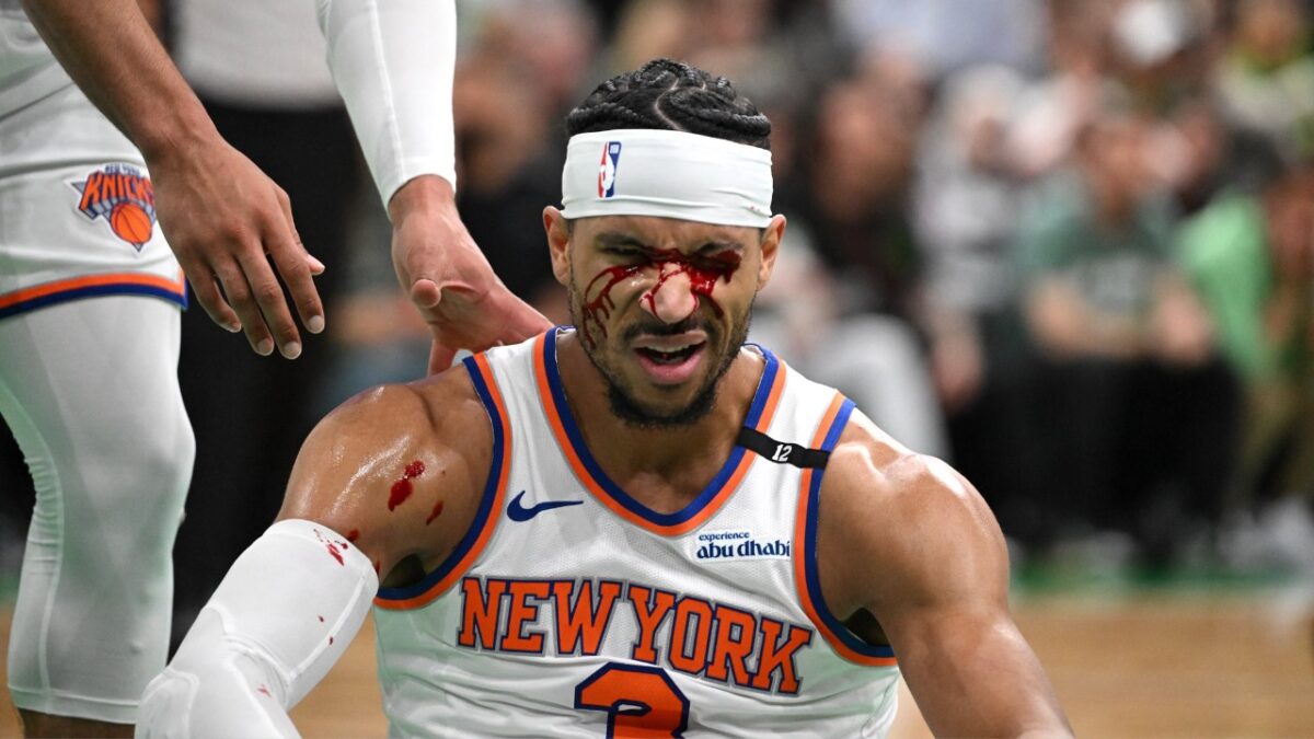 Patrick Beverley Sees Positives In Jayson Tatum Devastating Injury Helping Celtics Beat Knicks 3 'Bloodied' Josh Hart in Game 5