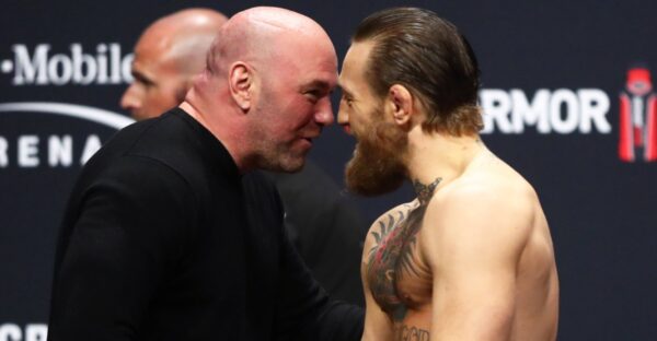 Conor McGregor tags Dana White for a potential UFC comeback