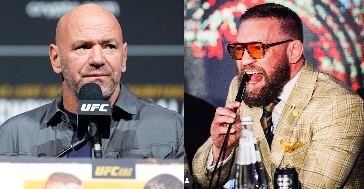 Conor McGregor Rings Dana White Hinting at 'Greatest Comeback In Combat Sports': "Get This Show Started” 3 Conor McGregor backs Dana White's decision