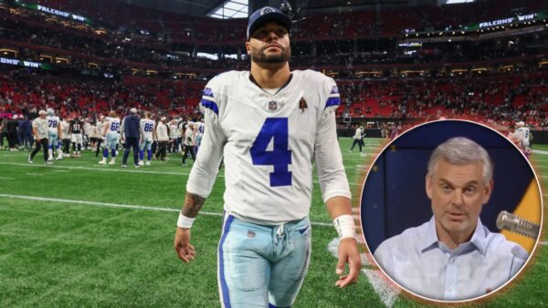Colin Cowherd Makes Bizarre Apple-Related Reference to Describe His Feelings About Dak Prescott's Cowboys