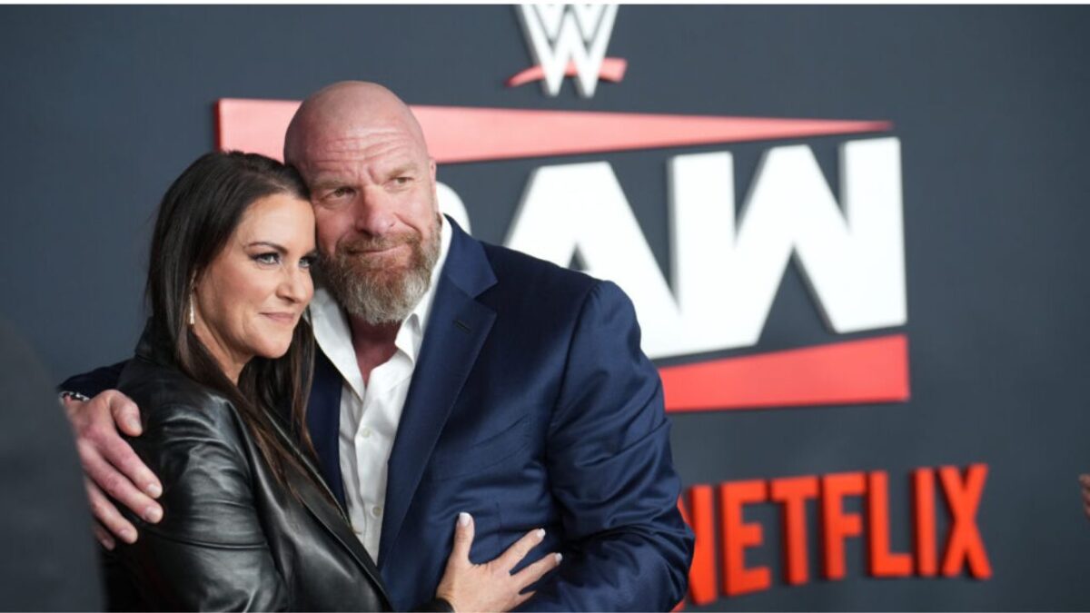 Stephanie McMahon and Triple H