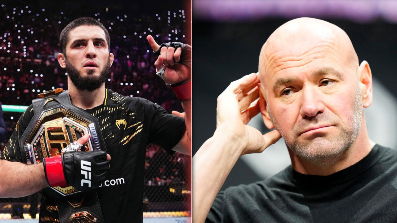 Dana White Discrediting Islam Makhachev’s Past Achievements Surfaces Amidst Latest Tensions