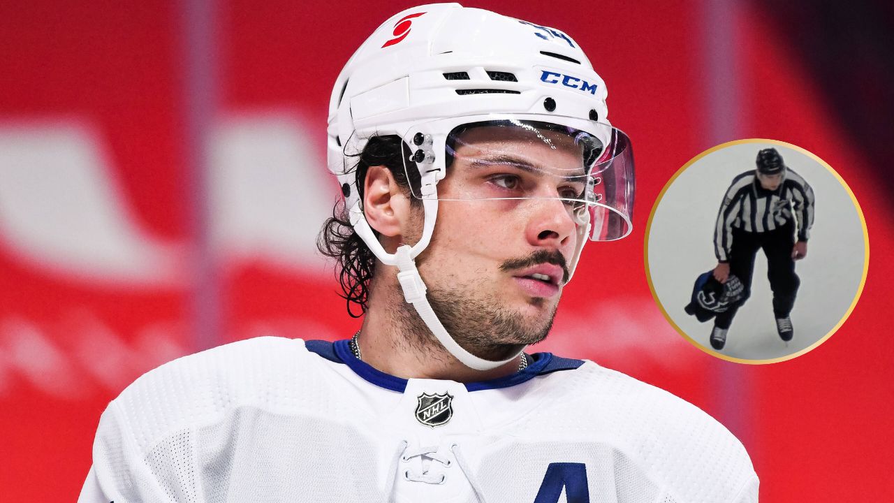 Maple Leafs Fans Throw Auston Matthews’ Jersey on Ice During HUGE 6-1 Defeat in Game 5 Against Panthers